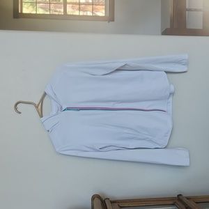 EUC Athleta Girl zip-up hoodie